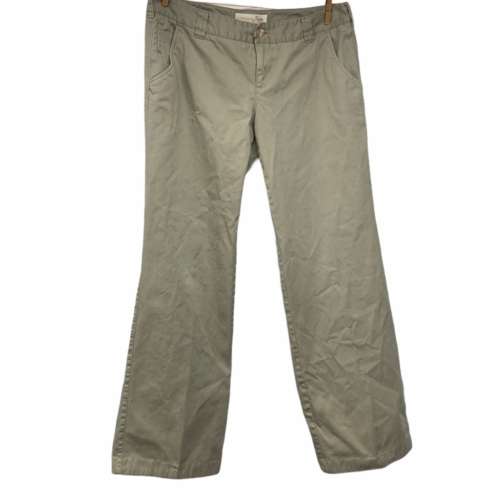LONDONJEAN Chinos 8 Tan 100% Cotton